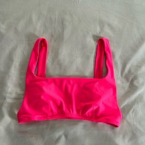 Aerie scoop neck bikini top